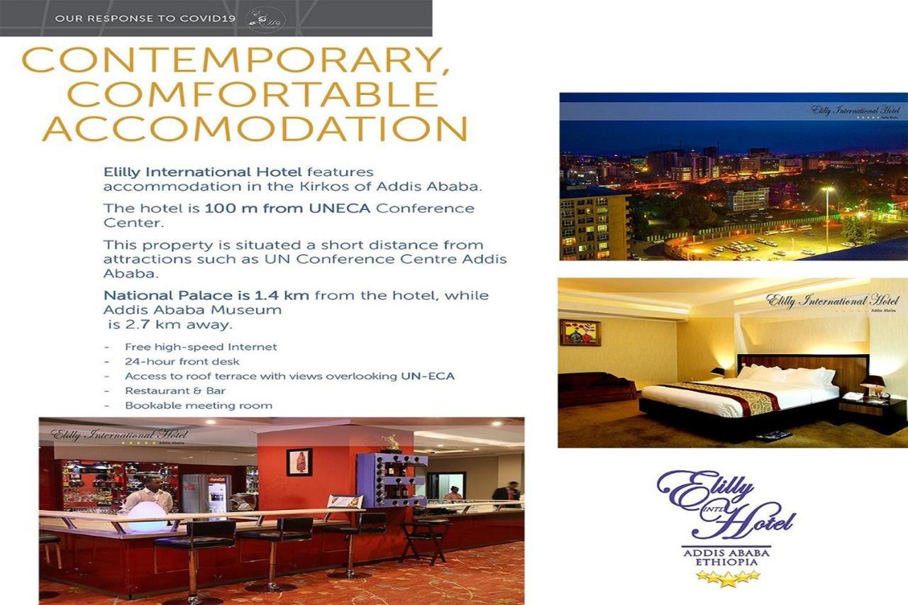 Elilly International Hotel Addisz-Abeba Kültér fotó