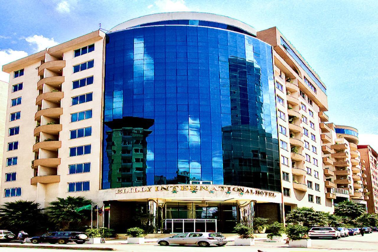Elilly International Hotel Addisz-Abeba Kültér fotó