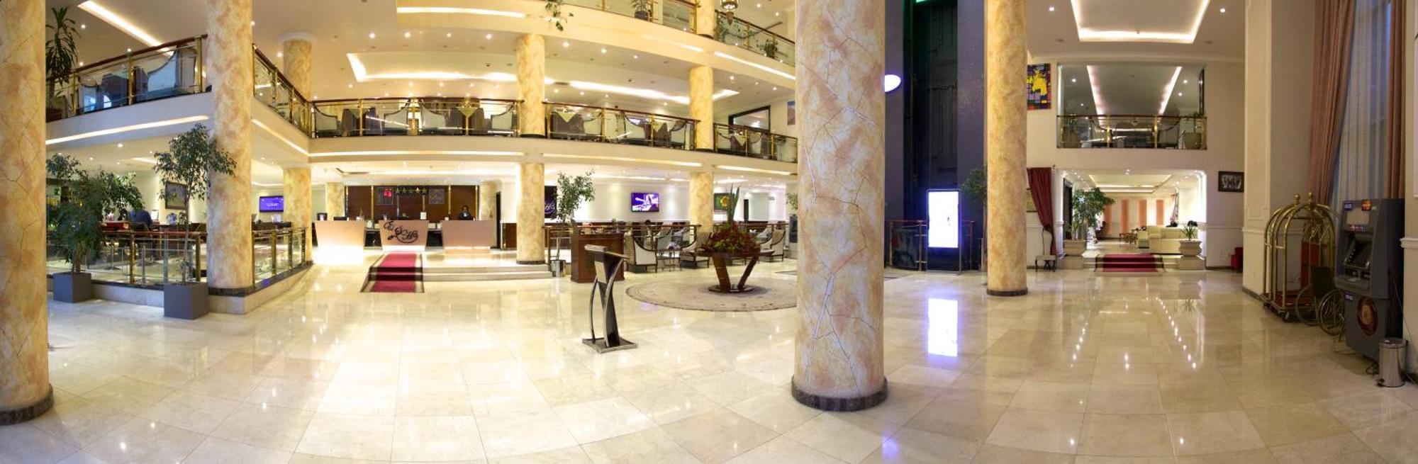 Elilly International Hotel Addisz-Abeba Kültér fotó