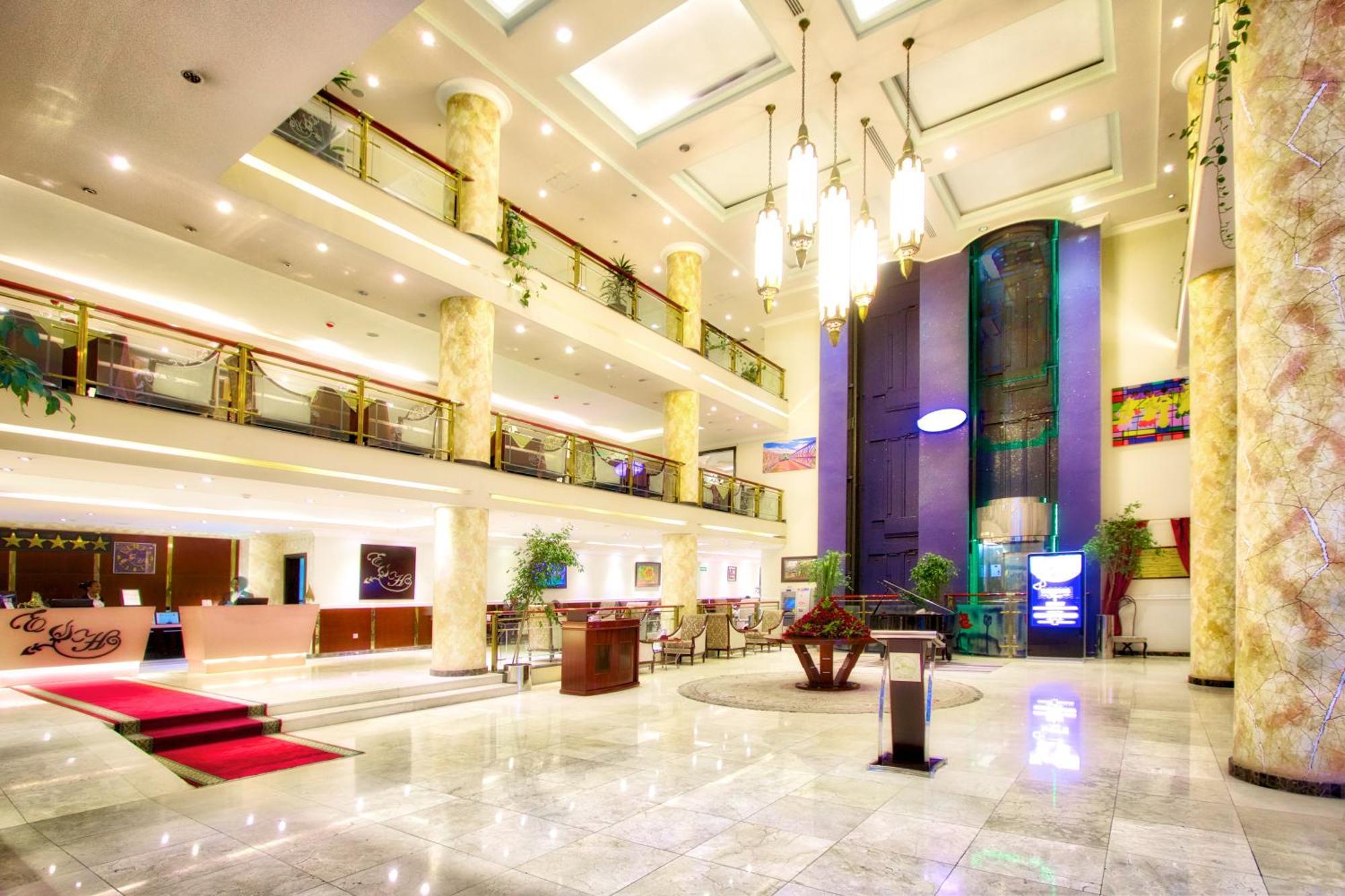 Elilly International Hotel Addisz-Abeba Kültér fotó