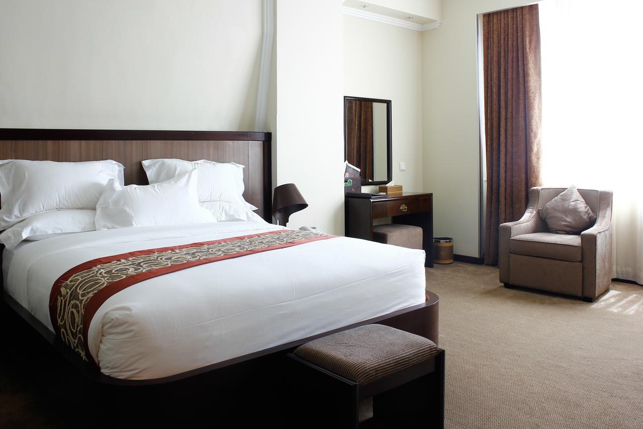 Elilly International Hotel Addisz-Abeba Kültér fotó
