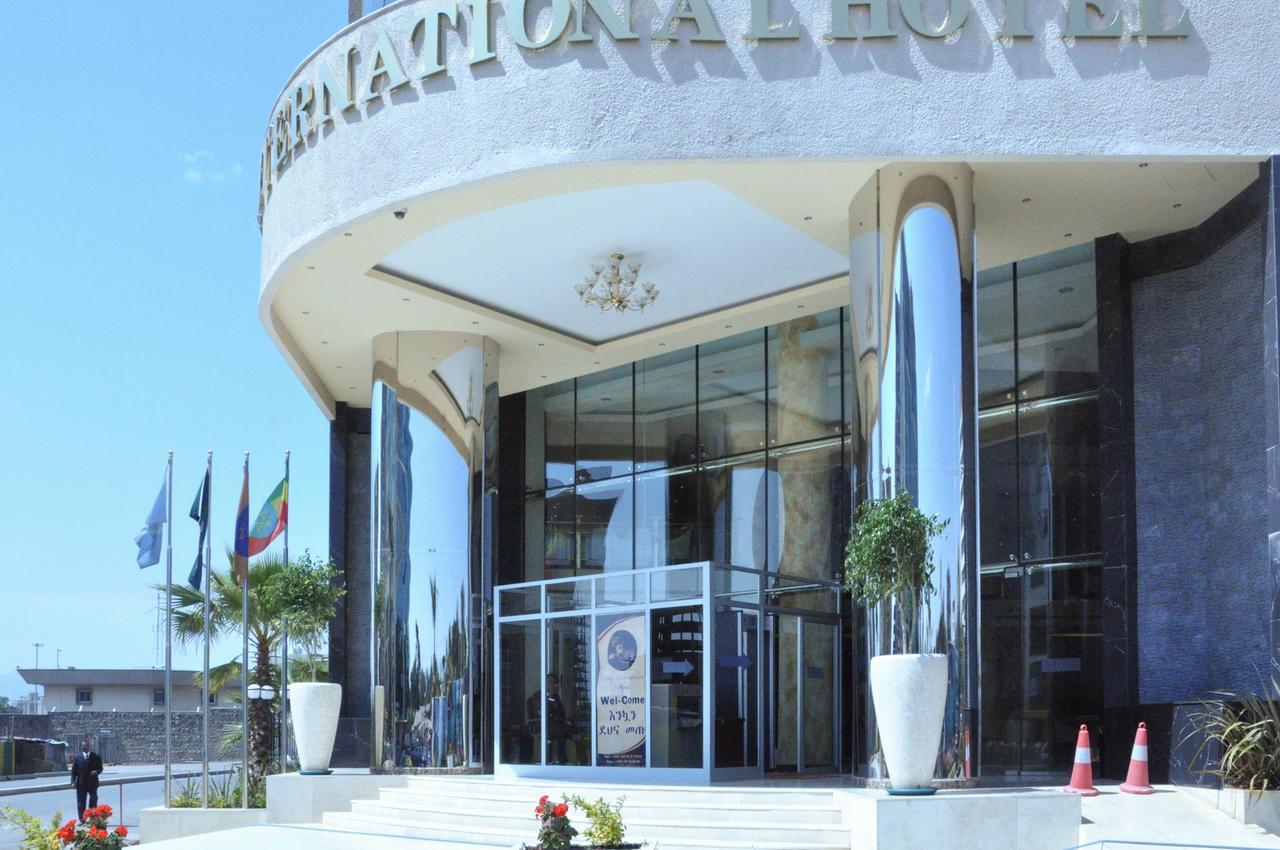 Elilly International Hotel Addisz-Abeba Kültér fotó