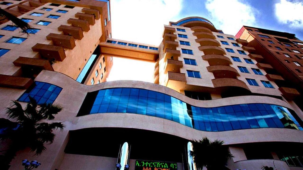Elilly International Hotel Addisz-Abeba Kültér fotó