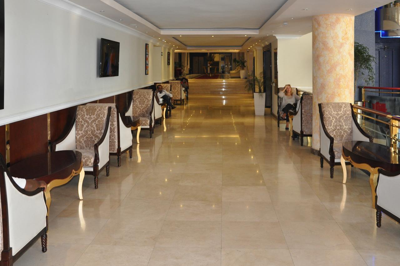 Elilly International Hotel Addisz-Abeba Kültér fotó