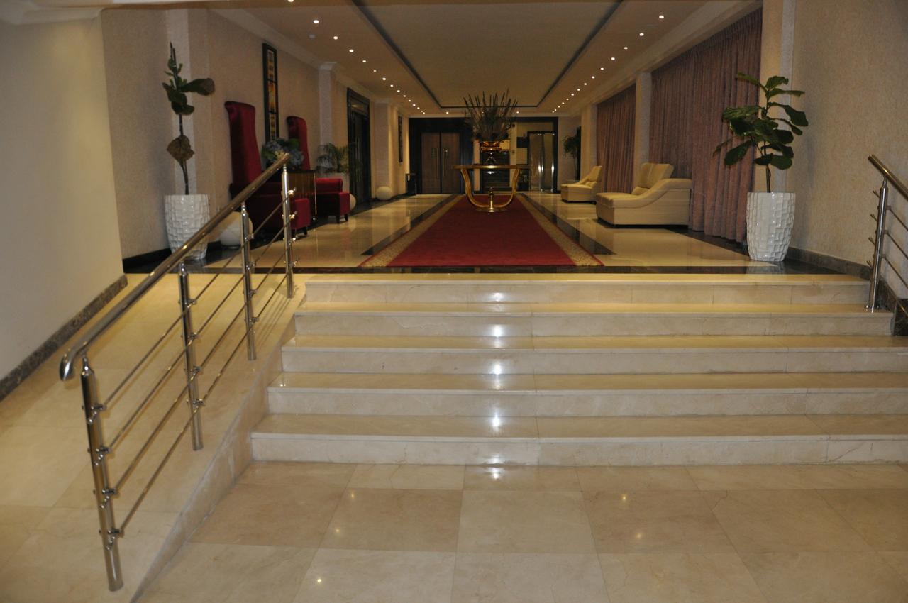 Elilly International Hotel Addisz-Abeba Kültér fotó