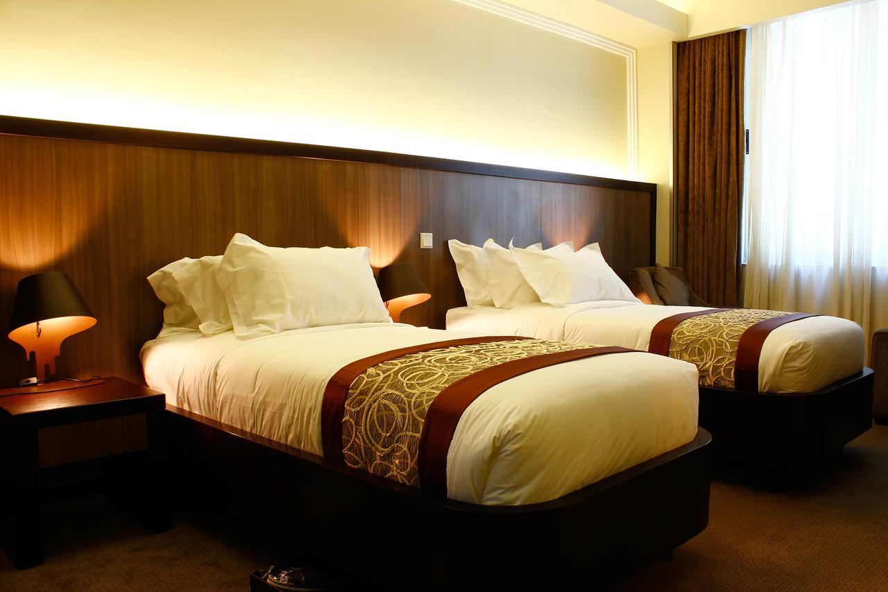 Elilly International Hotel Addisz-Abeba Kültér fotó