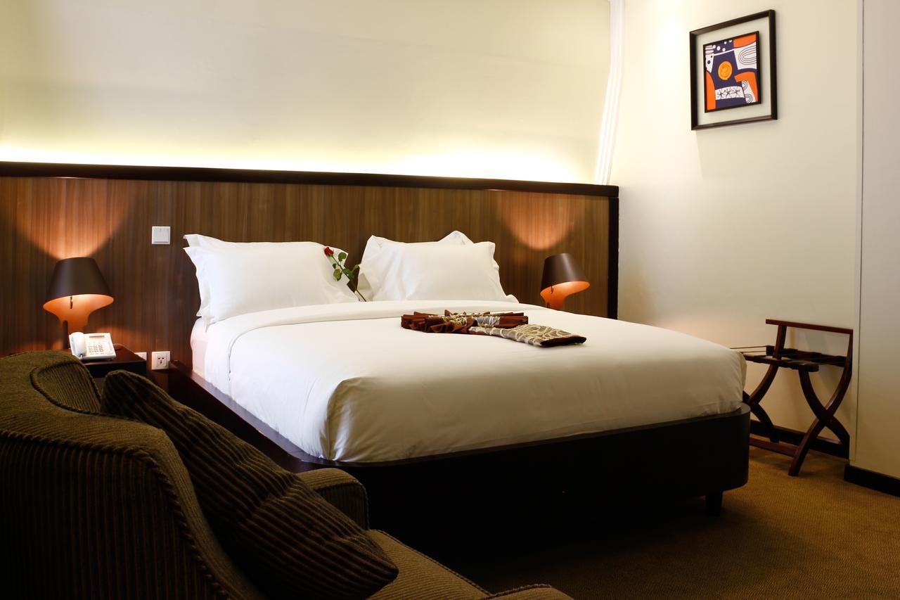 Elilly International Hotel Addisz-Abeba Kültér fotó