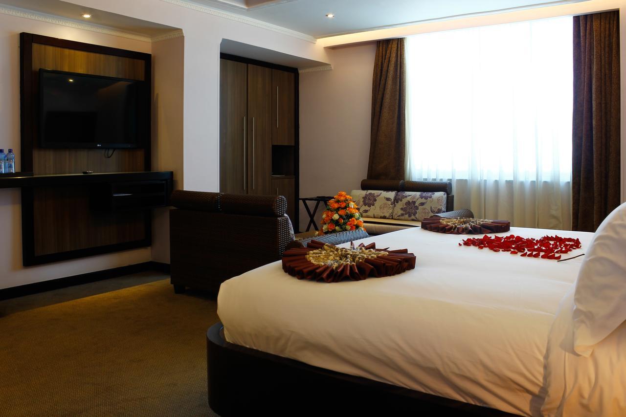 Elilly International Hotel Addisz-Abeba Kültér fotó