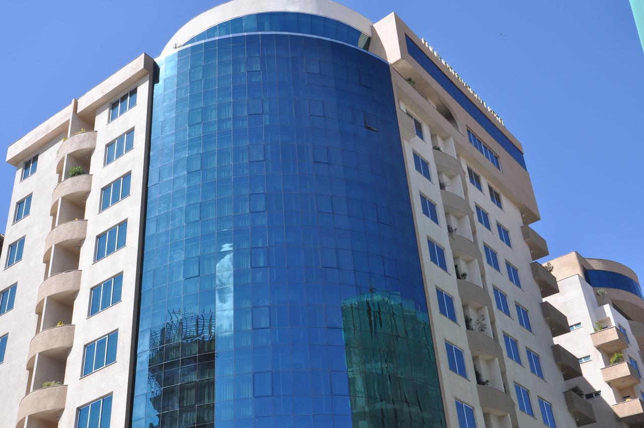 Elilly International Hotel Addisz-Abeba Kültér fotó