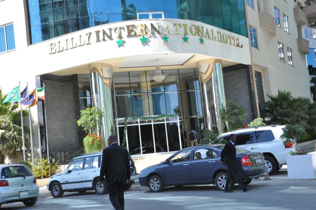 Elilly International Hotel Addisz-Abeba Kültér fotó