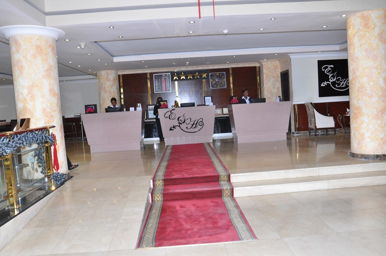 Elilly International Hotel Addisz-Abeba Kültér fotó