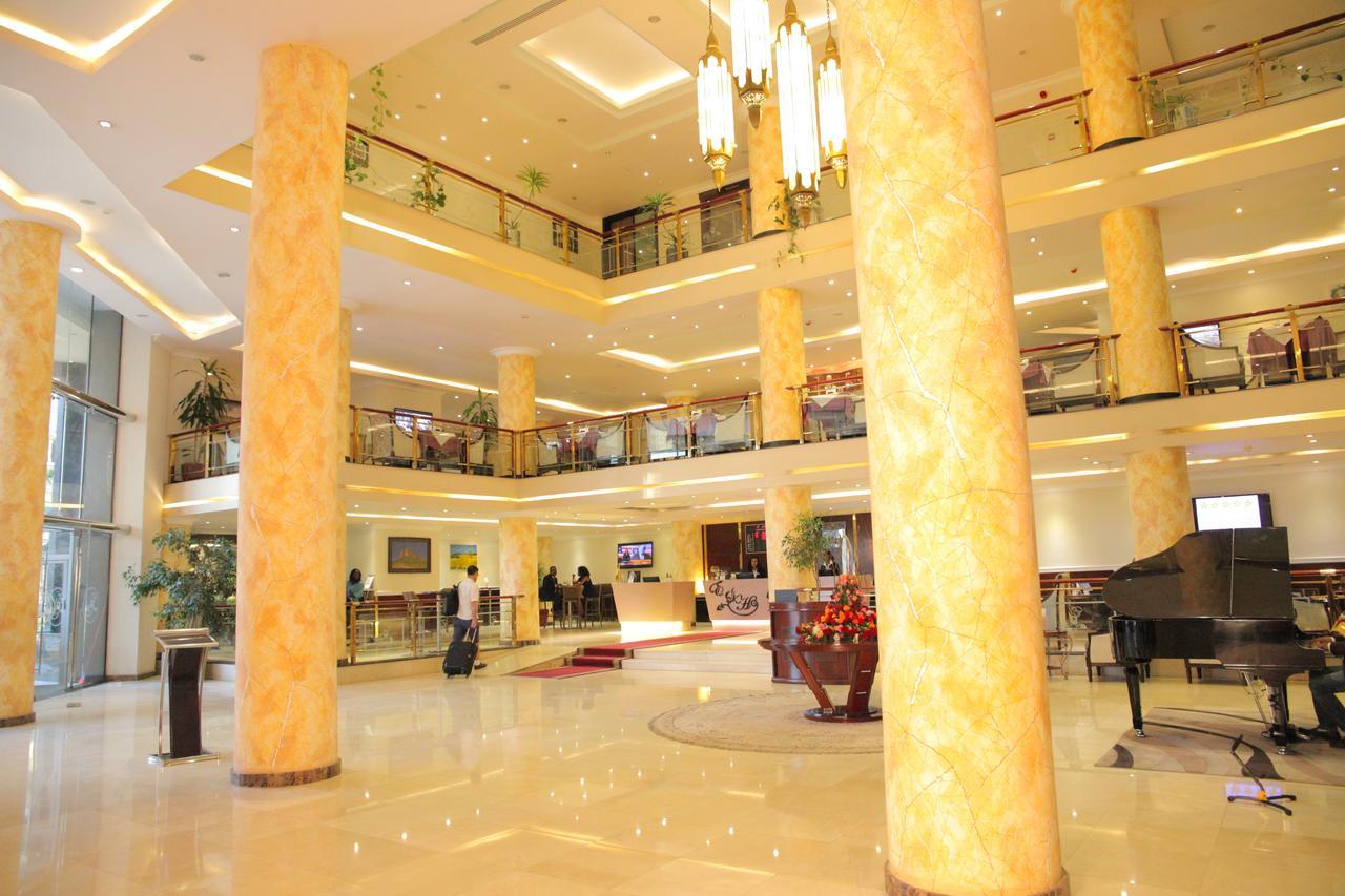 Elilly International Hotel Addisz-Abeba Kültér fotó
