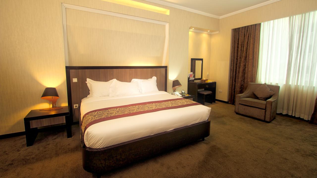 Elilly International Hotel Addisz-Abeba Kültér fotó