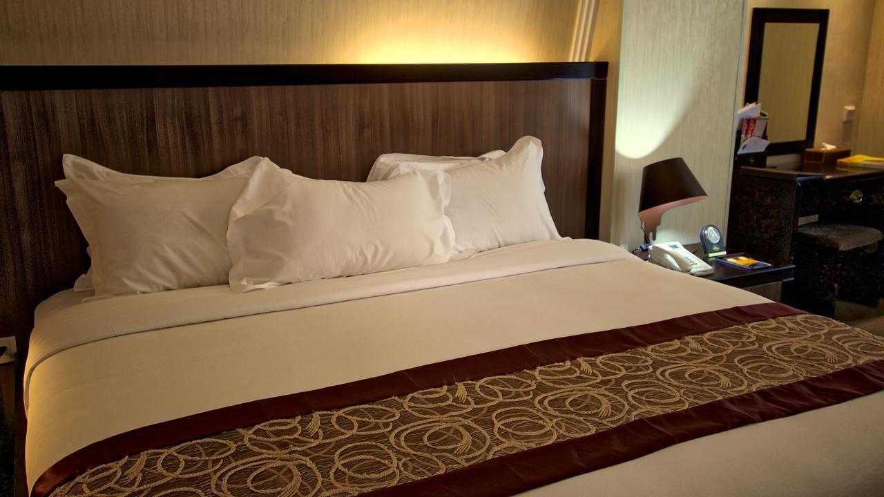 Elilly International Hotel Addisz-Abeba Kültér fotó