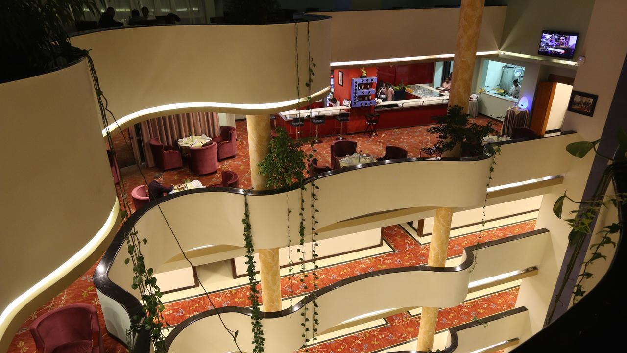 Elilly International Hotel Addisz-Abeba Kültér fotó
