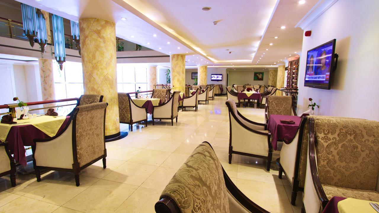 Elilly International Hotel Addisz-Abeba Kültér fotó