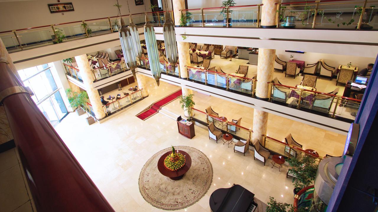 Elilly International Hotel Addisz-Abeba Kültér fotó